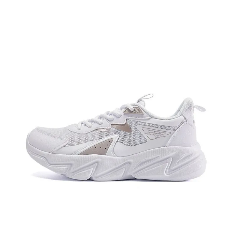 Erke Casual Shoes Women's Low Top True White-0
