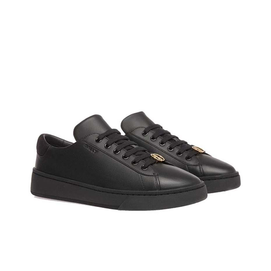 BALLY Ryver Leather Sneakers - POIZON