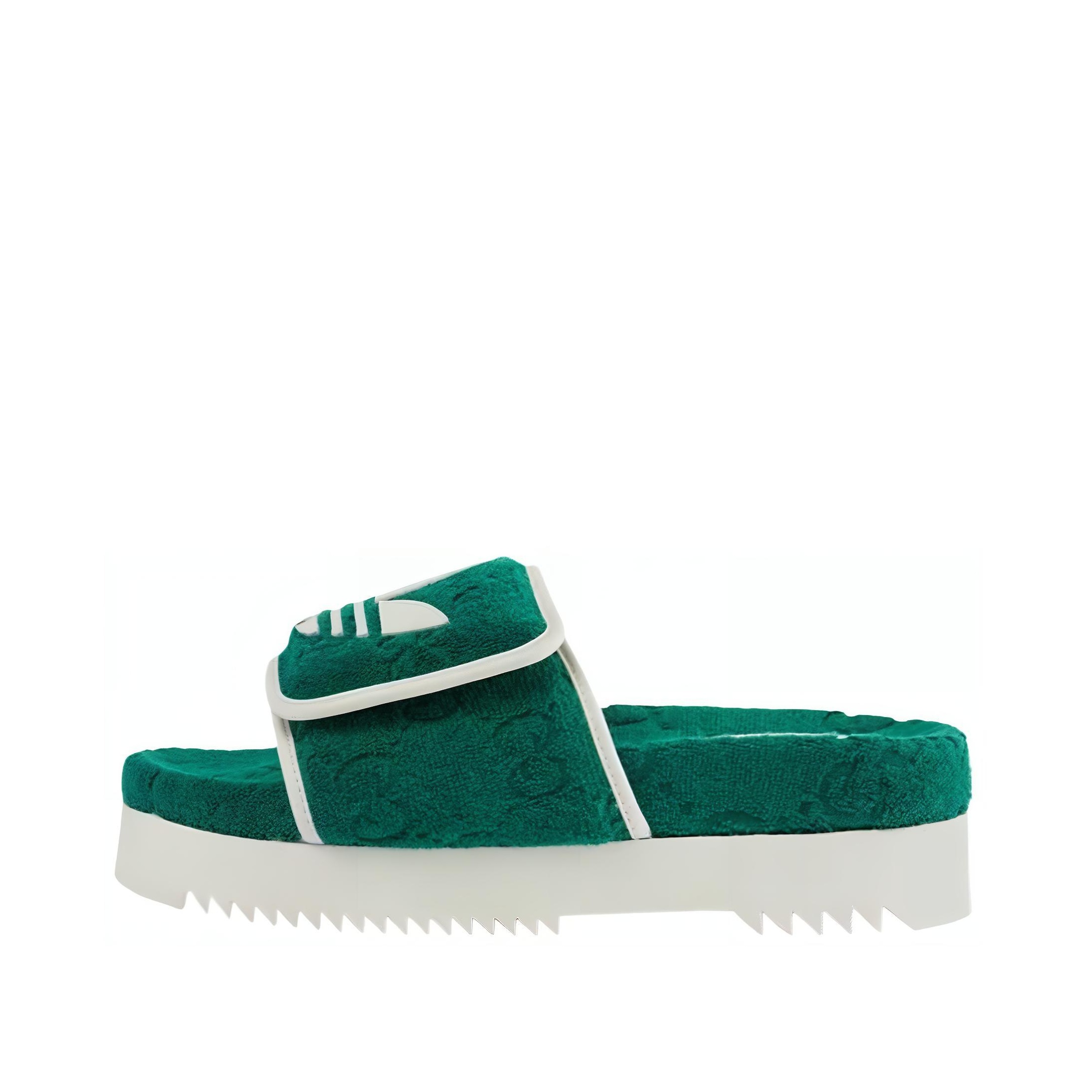 Adidas X GUCCI GG Platform Sandal Original Shoe Box Included Adidas X GUCCI GG Platform Sandal Original Shoe Box Included