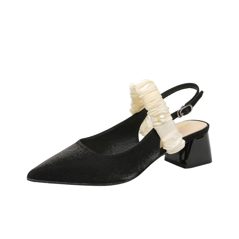 Dunnu Casual Single Shoes 4cm Women's-1
