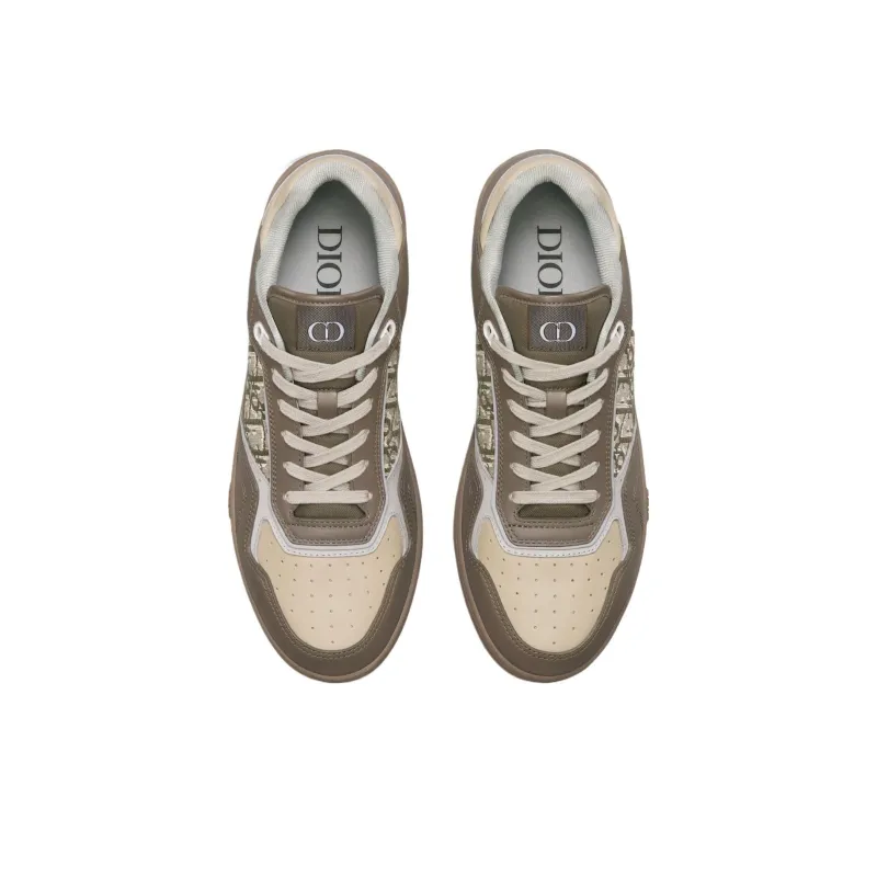 DIOR B27 Low 'DIOR Oblique - Khaki Beige'-3