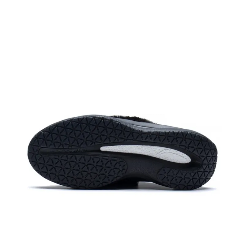 LiNing Cloud Travel Rebound Cushioning Wear Resistant Slip Resistant Low Top Sports Casual Shoes Women's Black-4