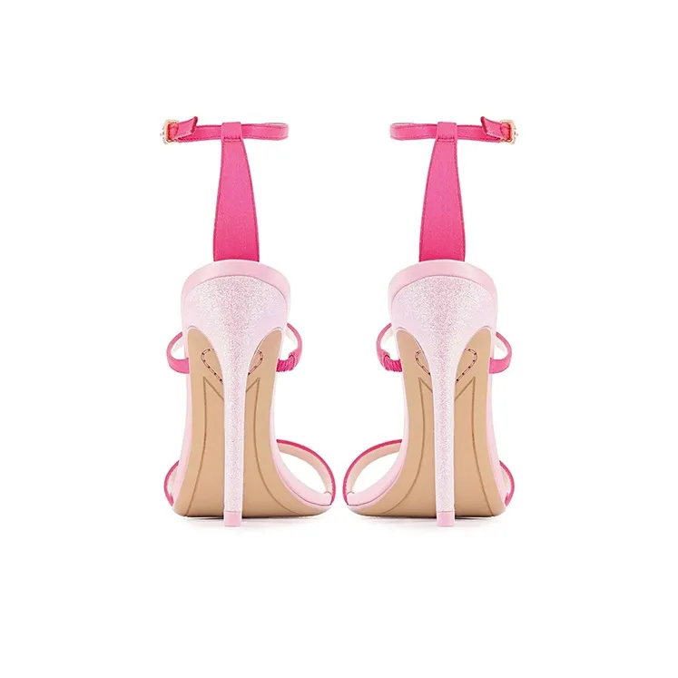 Sophia Webster Rosalind One-Strap Sandals 10cm Women's Pink-3