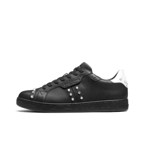 MICHAEL KORS Keating Stylish Skateboarding Shoes Men's Black