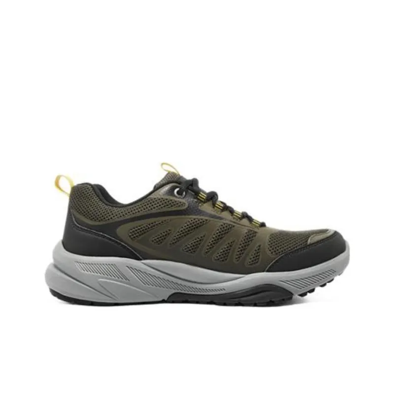 Skechers Arch Fit Calvera Cushioned Anti Slip And Wear Resistant Lightweight Low Top Casual Shoes Men's Olive Green-1