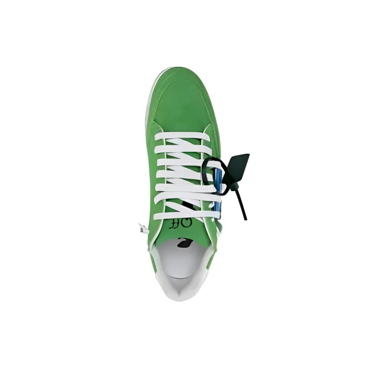OFF-WHITE Meccano5.0 Low-Top Sports Casual Shoes Men's Green White-4