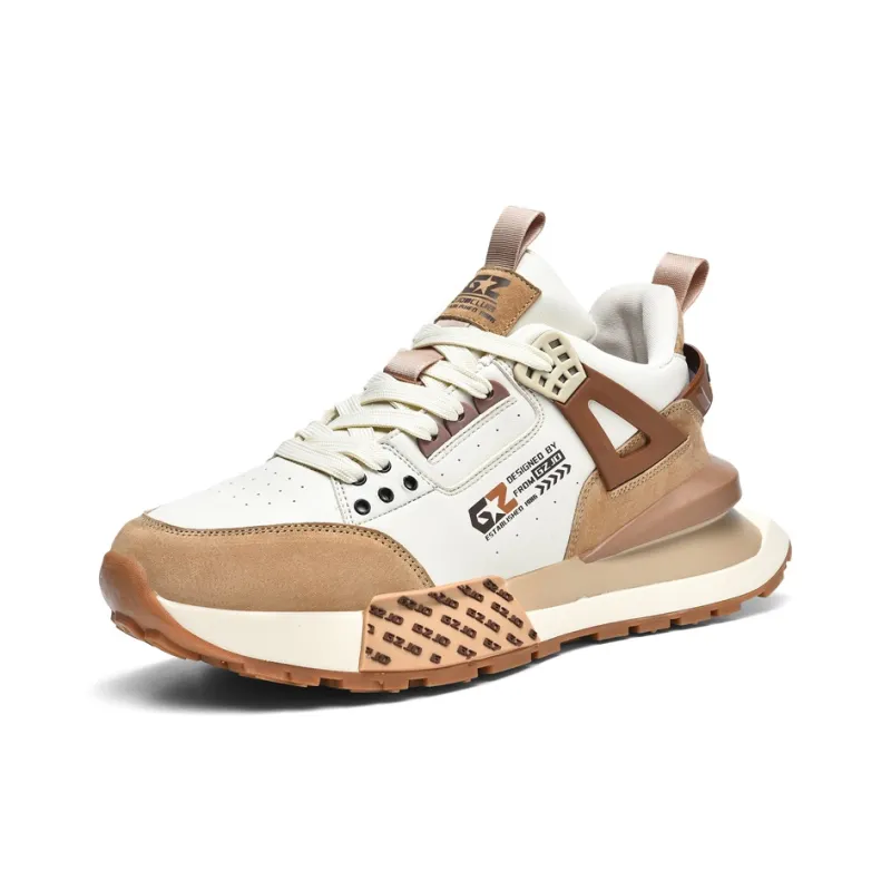 Cuzzi GZJD Cortez Shoes Anti Slip And Wear Resistant Height Increasing Low Top Chunky Sneakers Unisex-12