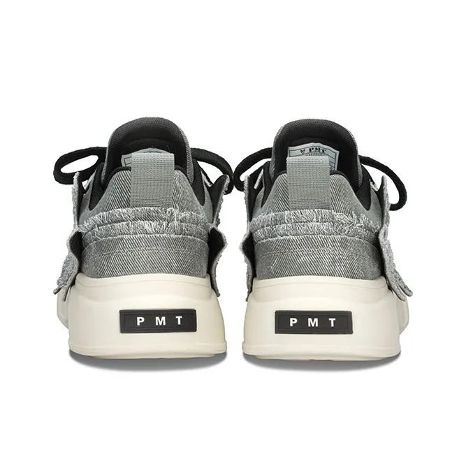 PMT Anti-Slip And Wear-Resistant Lightweight Height Increasing Low-Top Skateboard Shoes Men's-4