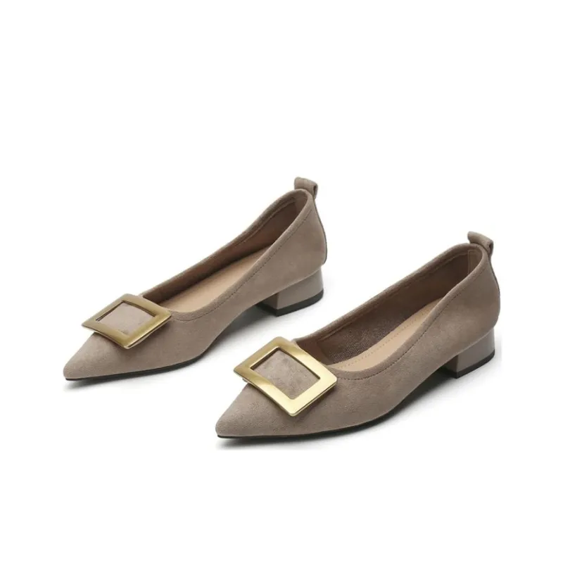 KEKAFU Casual Single Shoes 3cm Women's-11