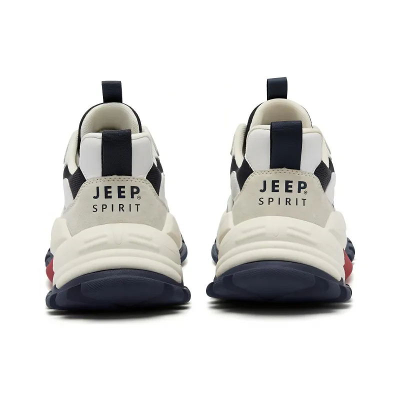 JEEP SPIRIT Slip Resistant, Abrasion Resistant, Breathable, Height Increasing Low Top Casual Shoes Unisex-15