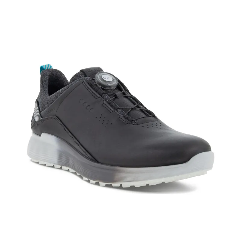 Ecco S Three Low Top Sports Casual Shoes Black-2