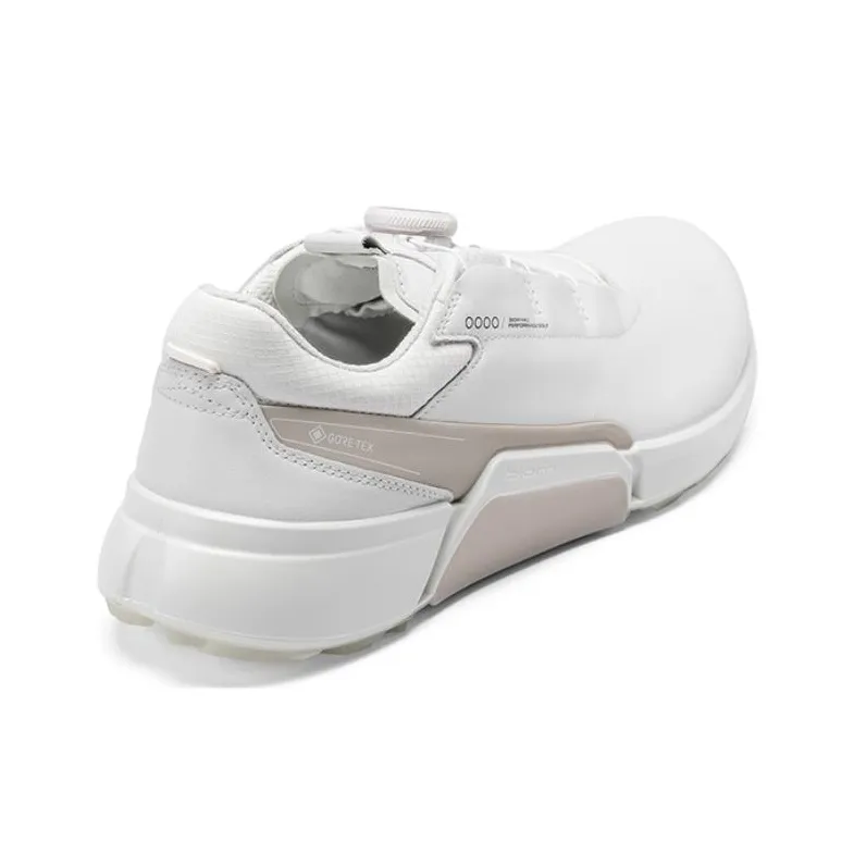 Ecco Golf Fitness H4 Collection Low-Top Sports Casual Shoes Men's Grit Ash-2