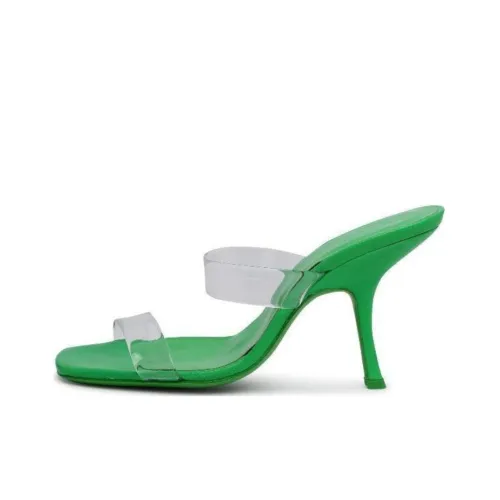 By Far Clara Strappy Heeled Sandals Women's