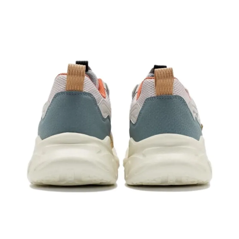 XTEP Slip Resistant, Abrasion Resistant, Breathable Low Top Sports Casual Shoes Men's Dove Gray-4