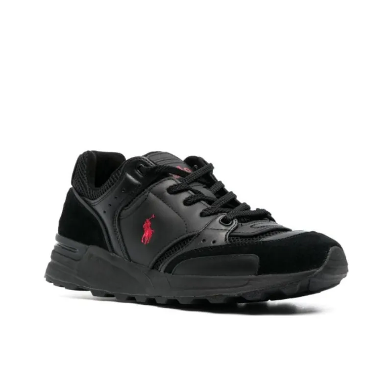 Polo Ralph Lauren Logo-print Low-top Sneakers-1