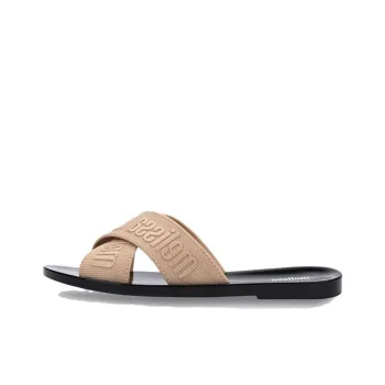 Melissa Slide Slippers Women's Black, Beige, Pink
