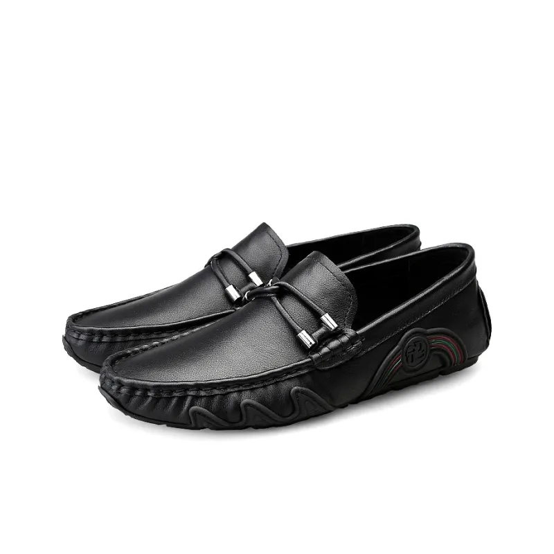 DCK Men's Casual Shoes Men Low Top Black/White-2