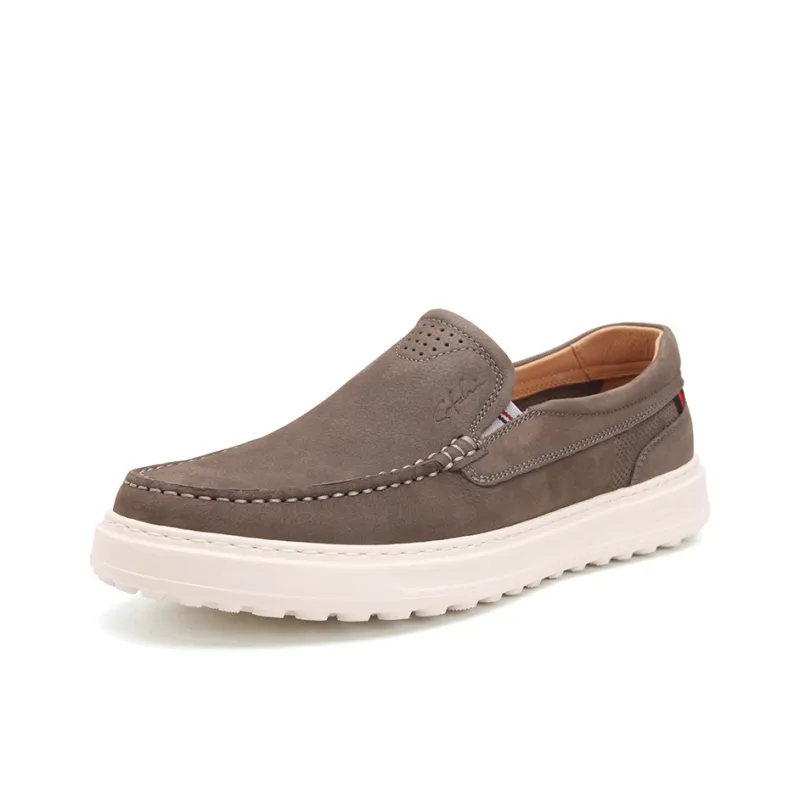 Satchi Casual Shoes 3cm Men's Khaki-1