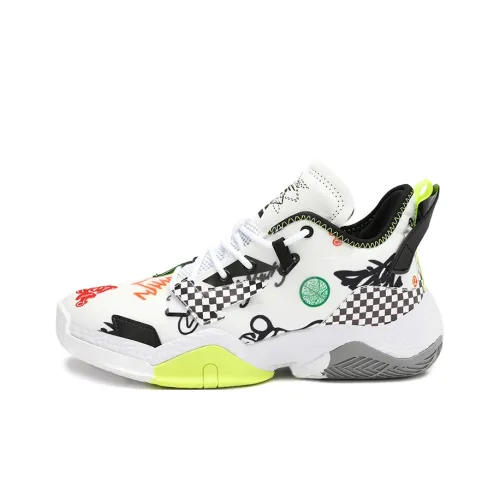 LADY PIROLA Basketball Shoes Men High-Top