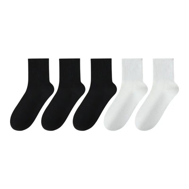 MIIOW Mid Calf Socks Men's Combo Set-13
