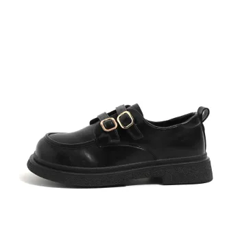 HUANQIU Loafers Women's Black