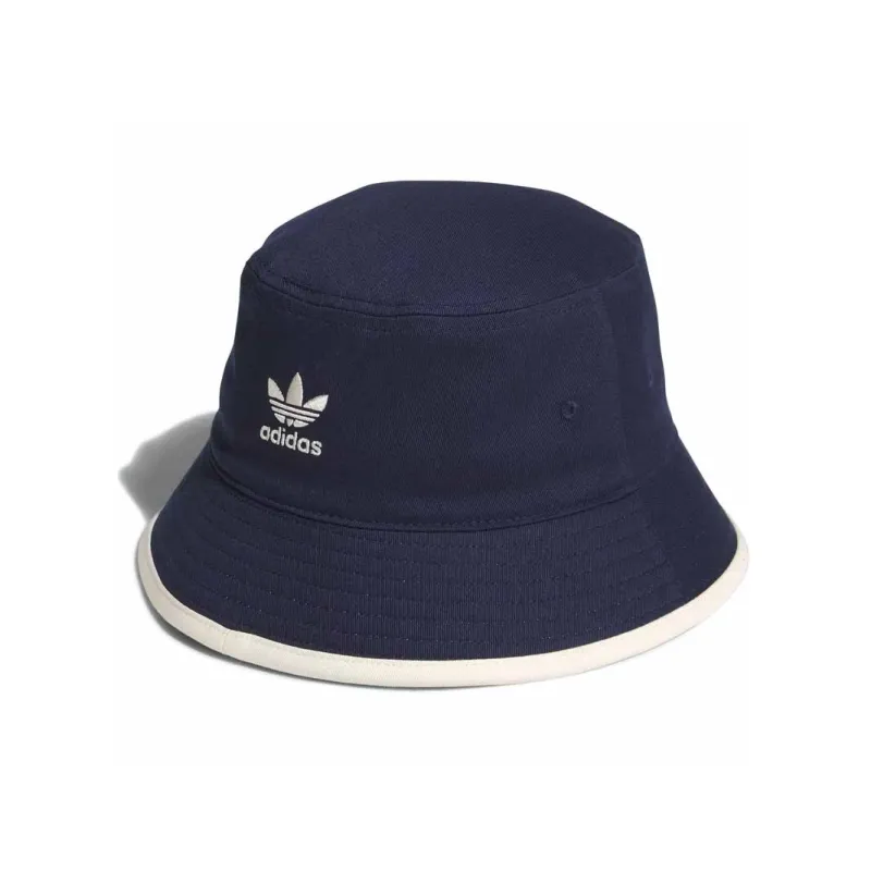 Adidas Elastane Bucket Hats Unisex Dark Indigo/Ivory-0