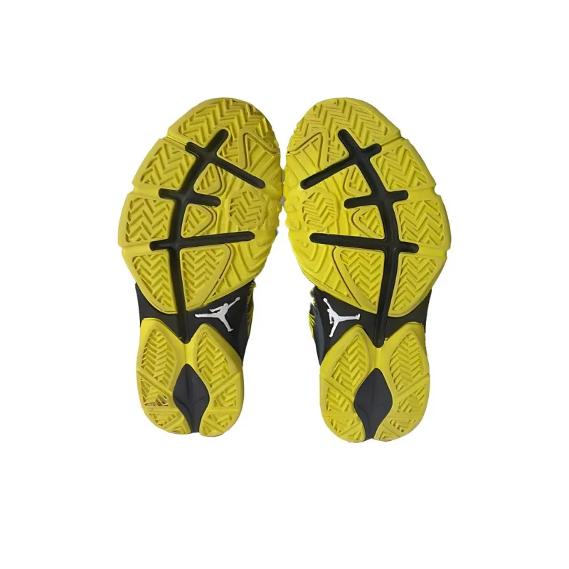 Jordan Cp3 Vii Ae Bg Dark/Grey White/Yellow-3