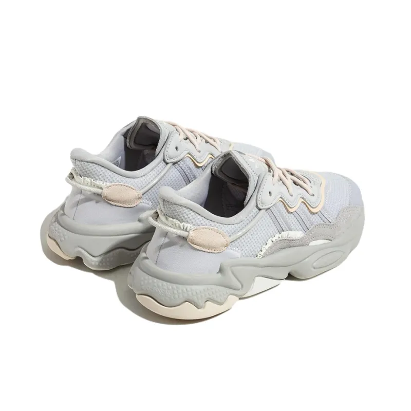 Adidas Originals Ozweego Shoes 'Grey Green' Women's-3