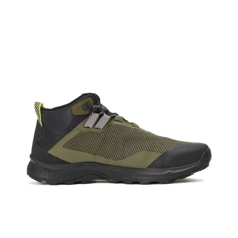 THE NORTH FACE M Cragstone Mid WP Durable Breathable Mid-Top Outdoor Shoes Green Black-1