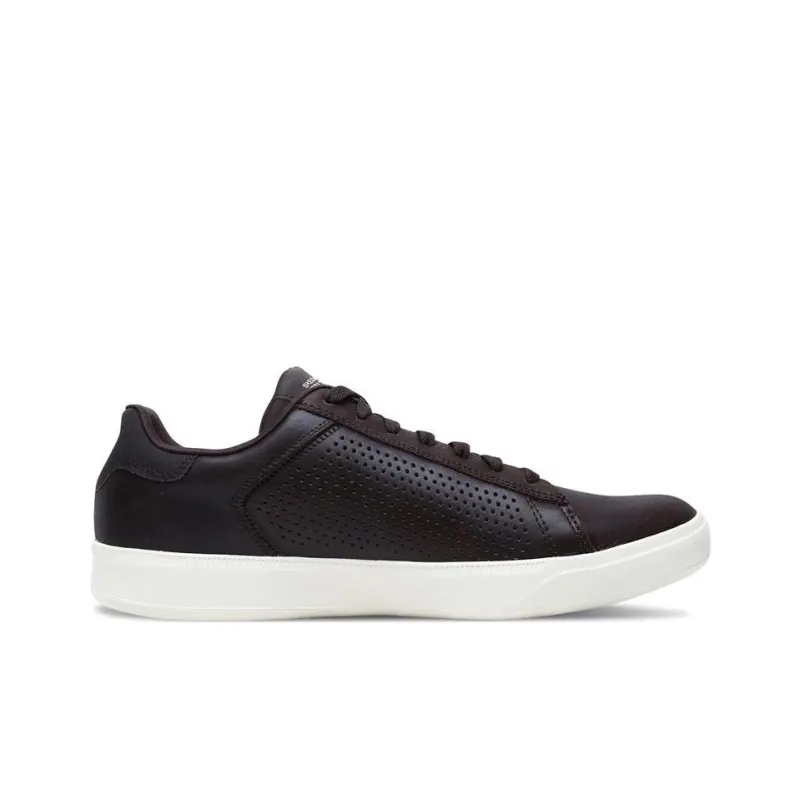 Skechers Go Vulc 2 Grandeur Slip-Resistant Cushioning Wear-Resistant Low-Top Skateboard Shoes Chocolate-1