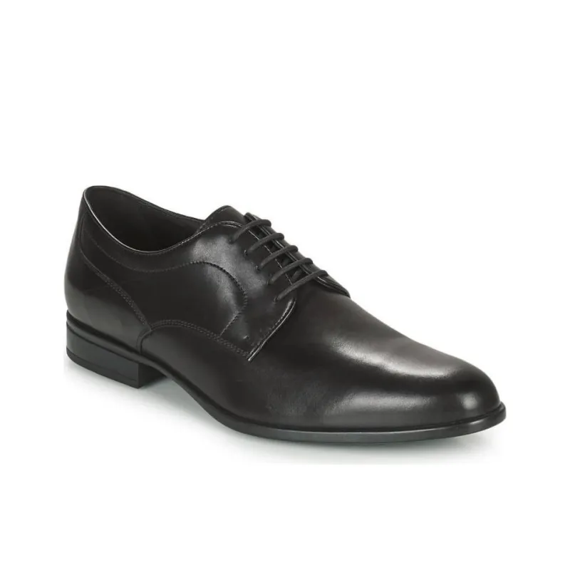 GEOX Dress Shoes Men Low Top Black-2