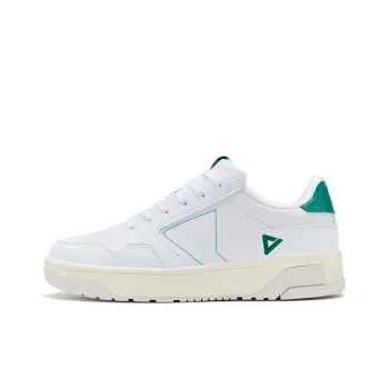 PEAK Dust 2.0 Anti Slip And Wear Resistant Lightweight Low Top Skateboard Shoes Women's Baymax Grass Green