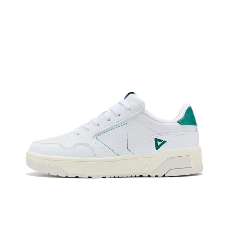 PEAK Dust 2.0 Anti Slip And Wear Resistant Lightweight Low Top Skateboard Shoes Women's Baymax Grass Green-0