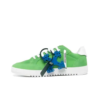 OFF-WHITE Meccano5.0 Low-Top Sports Casual Shoes Men's Green White