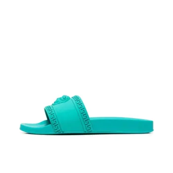 VERSACE Stylish Sandals Men's Turquoise