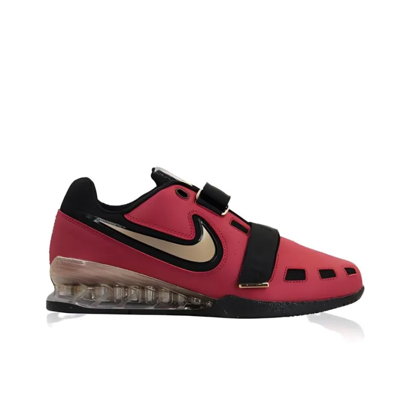 Nike Romaleos 2 'Varsity Red Metallic Gold'-1