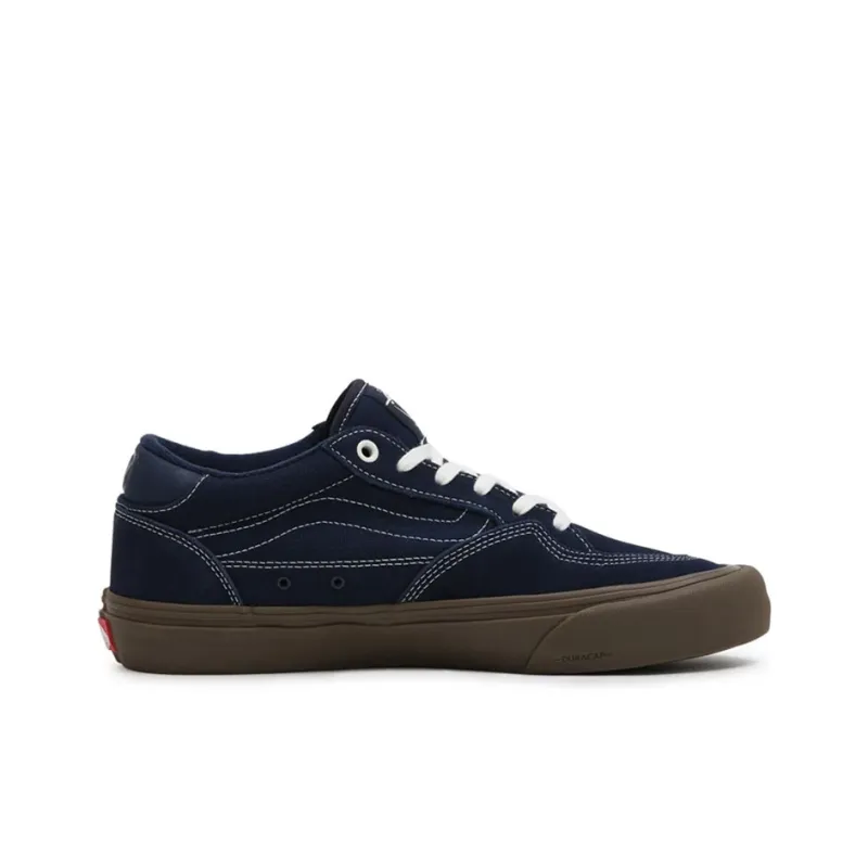 Vans Rowan Low Tops Casual Skateboarding Shoes Unisex Blue-1
