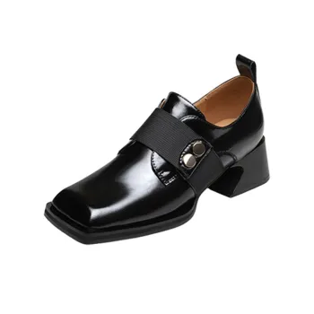 F·LOVES·f Loafers 4.2cm Women's Black