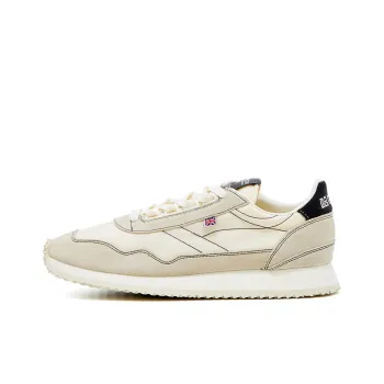 Norman Walsh City Collection Lightweight Low Top Running Shoes Unisex Beige Black