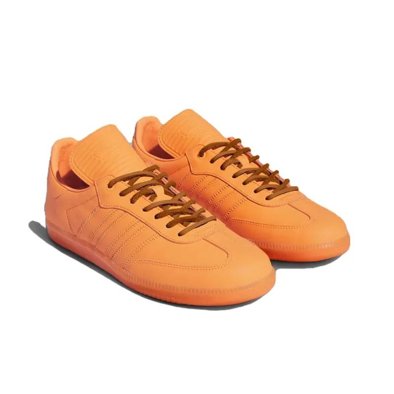 Adidas Samba Pharrell Humanrace Orange-2