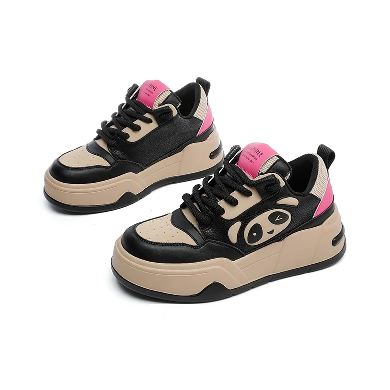 DAPHNE Height Increasing Low-Top Skateboard Shoes 5.5cm Women's-11
