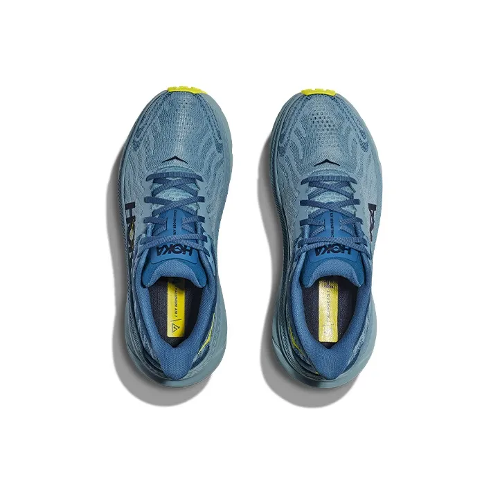 HOKA ONE ONE Challenger Atr 7 2E Wide 'Stone Blue Evening Primrose'-4