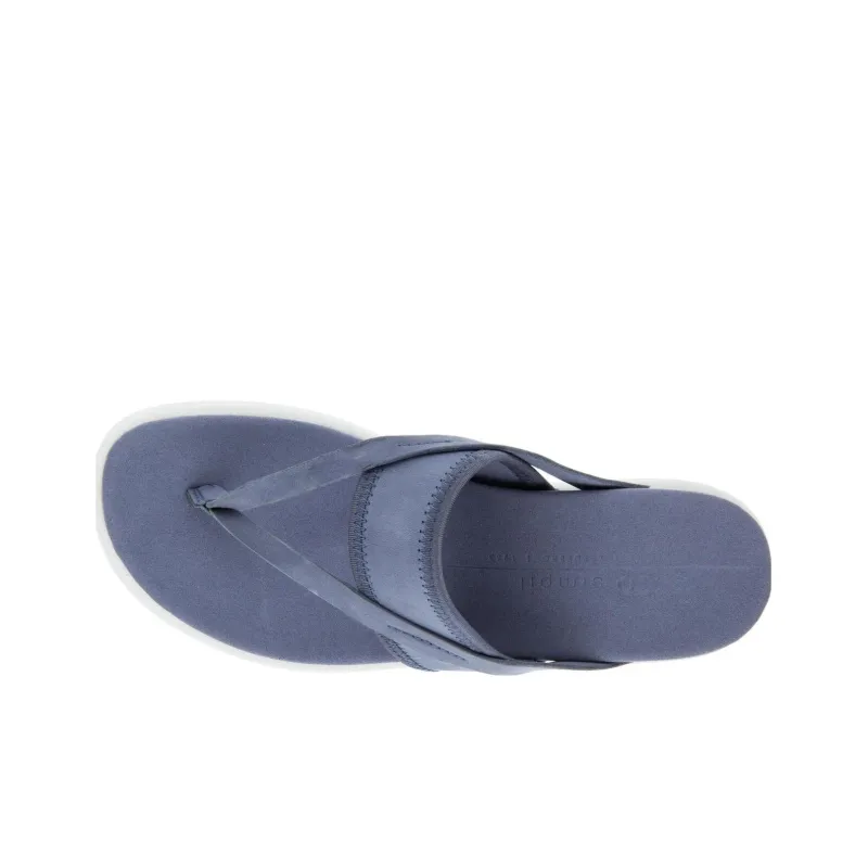 Ecco Stylish Sandals Women's Dusty Blue-3