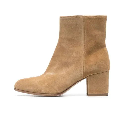 COMMON PROJECTS Ankle Boots Women's Beige