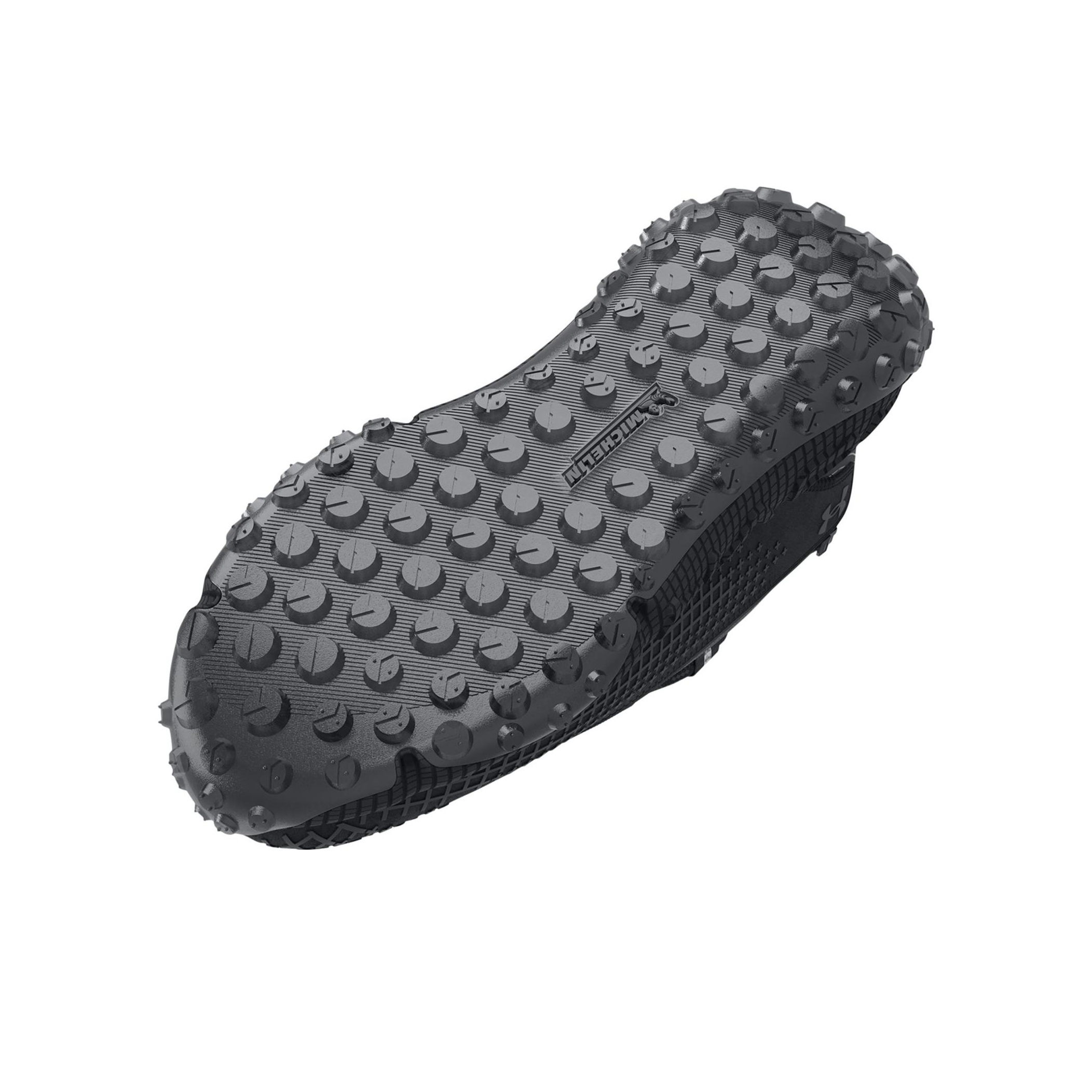 Under Armour HOVR Summit Fat Tire Delta 'Triple Black' - POIZON