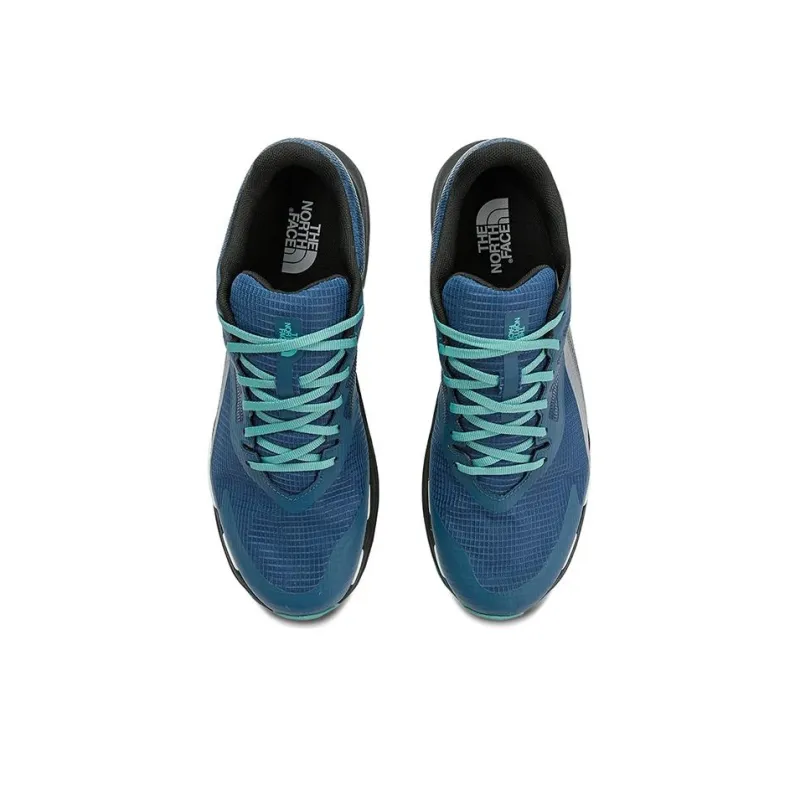 THE NORTH FACE Vectiv Cushioning, Slip Resistant, And Abrasion Resistant Low Top Trail Running Shoes Men's Blue-2