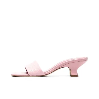 By Far Freddy Slide Slippers Women's Pink