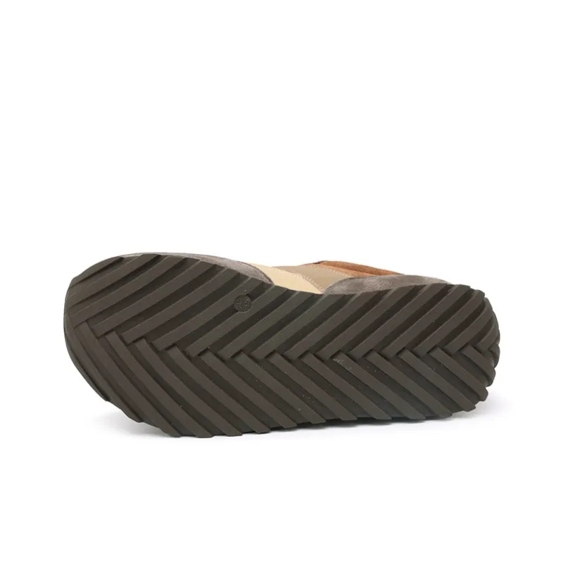 CAI CHI Durable Cushioning Low-Top Skateboard Shoes Women's-9