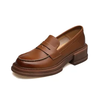 F·LOVES·f Loafers 4cm Women's Brown