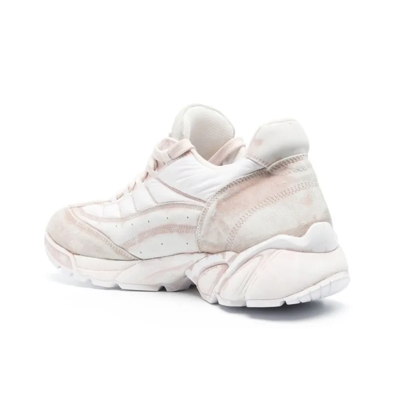 MM6 Maison Margiela Abrasion Resistant Low Top Sports Casual Shoes Women's Ecru-3